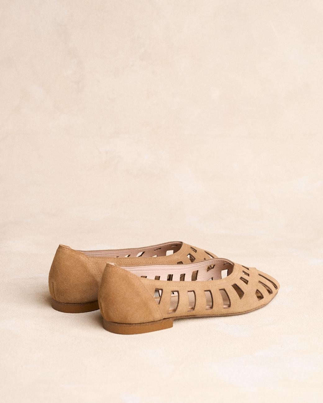 Ballet Flats Perforated Renata