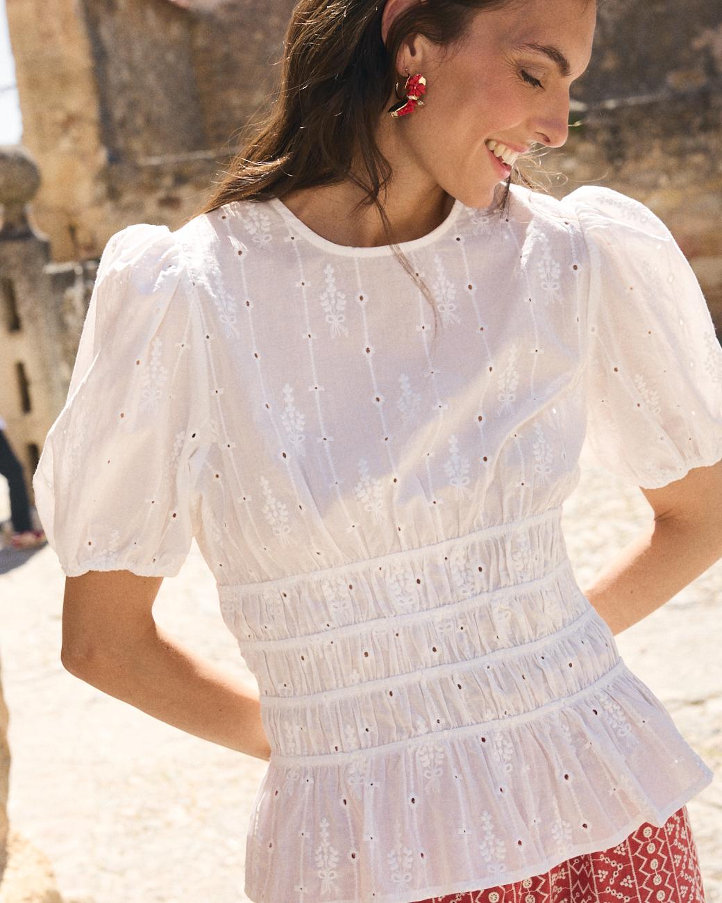 Senia Ruched Top