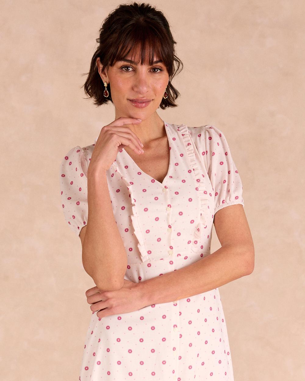 Long Flowers Dress Eliora