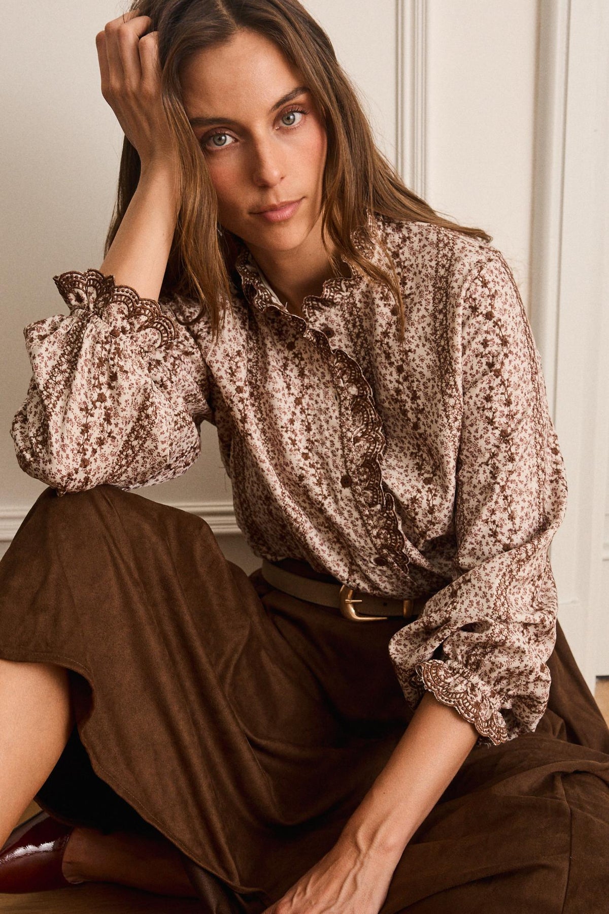 Aveline Flowers Shirt