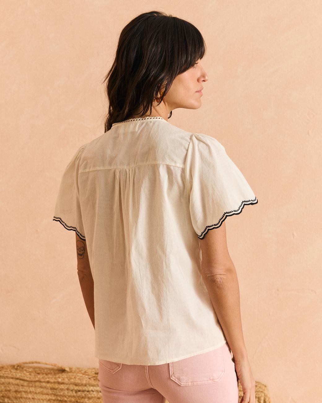 Embroidered Shirt Rubina