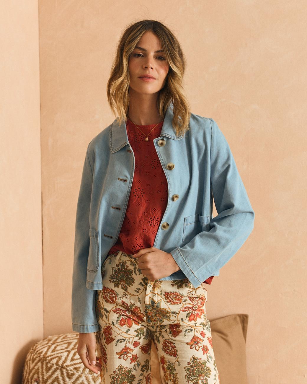 Sira Denim Jacket