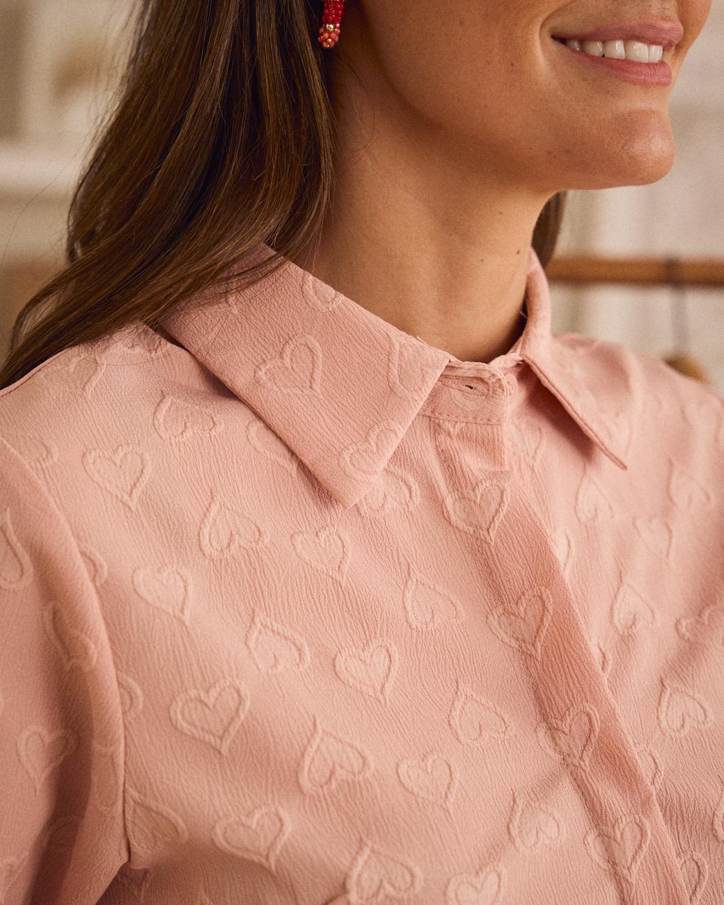 Flavia Heart Shirt