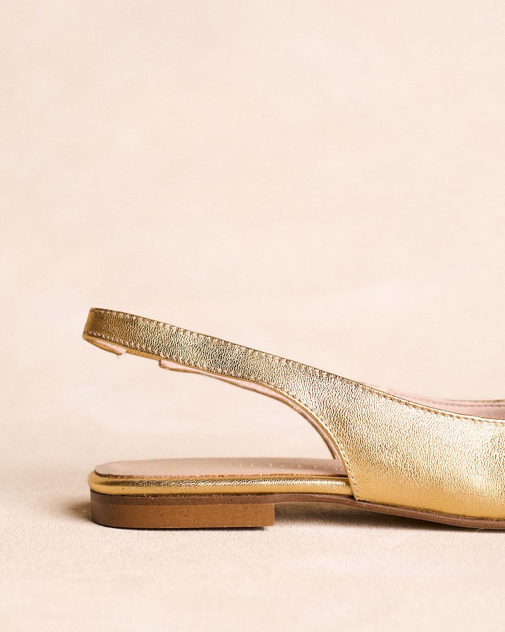 Elda Backless Shoe