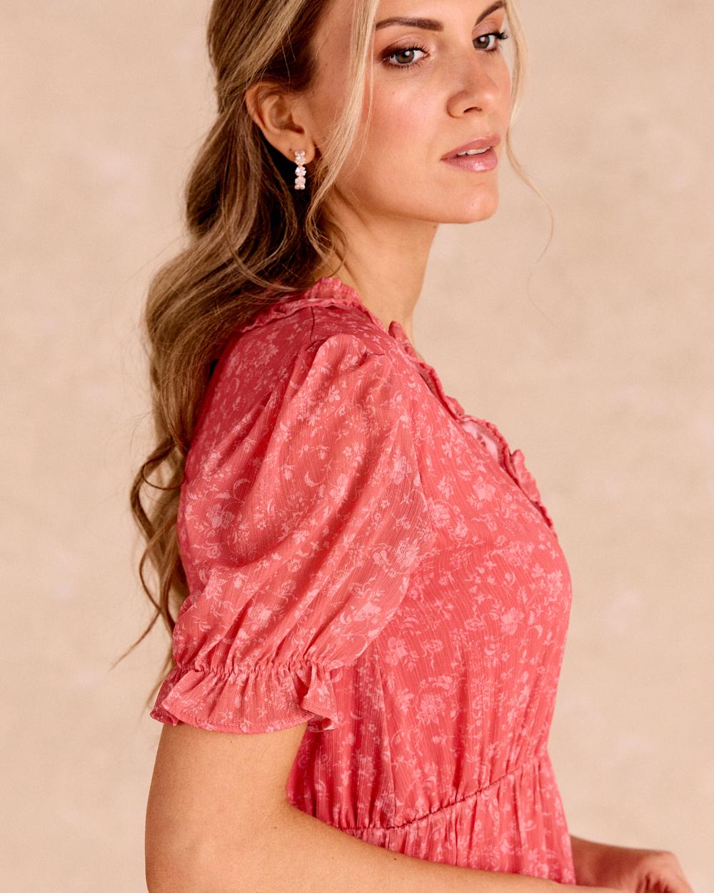 Melo Short Dress