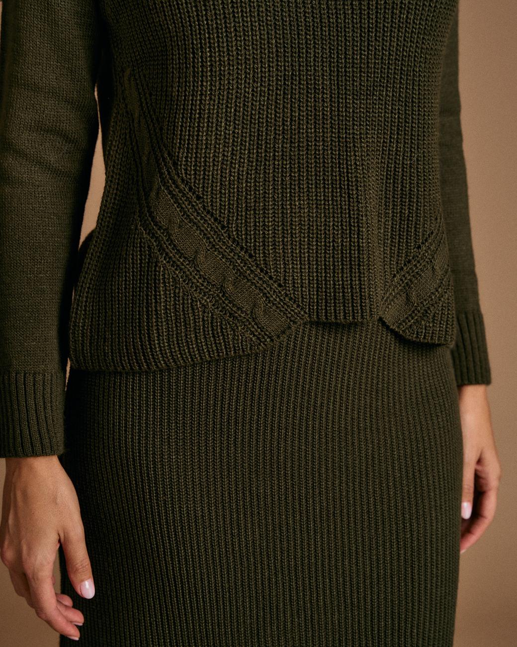 Sweater Khaki Vendra
