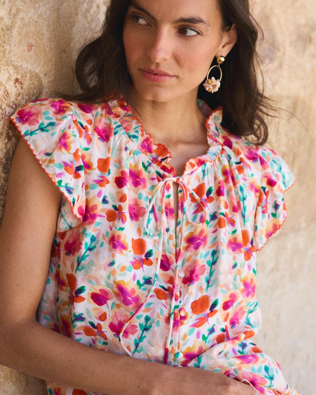Flowers Shirt Agustina
