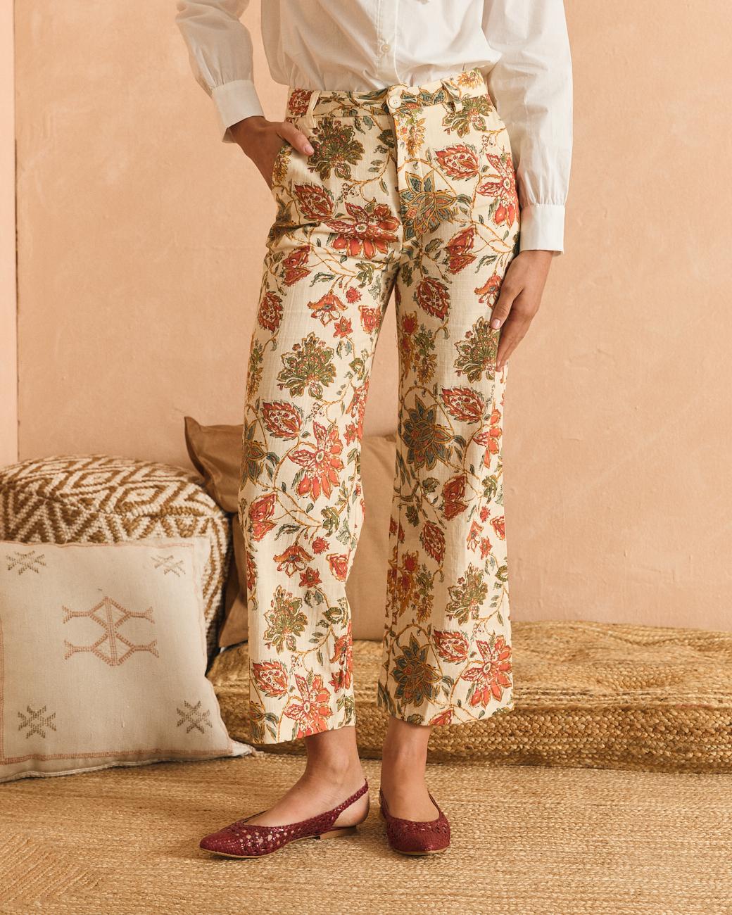 Roser Print Pants