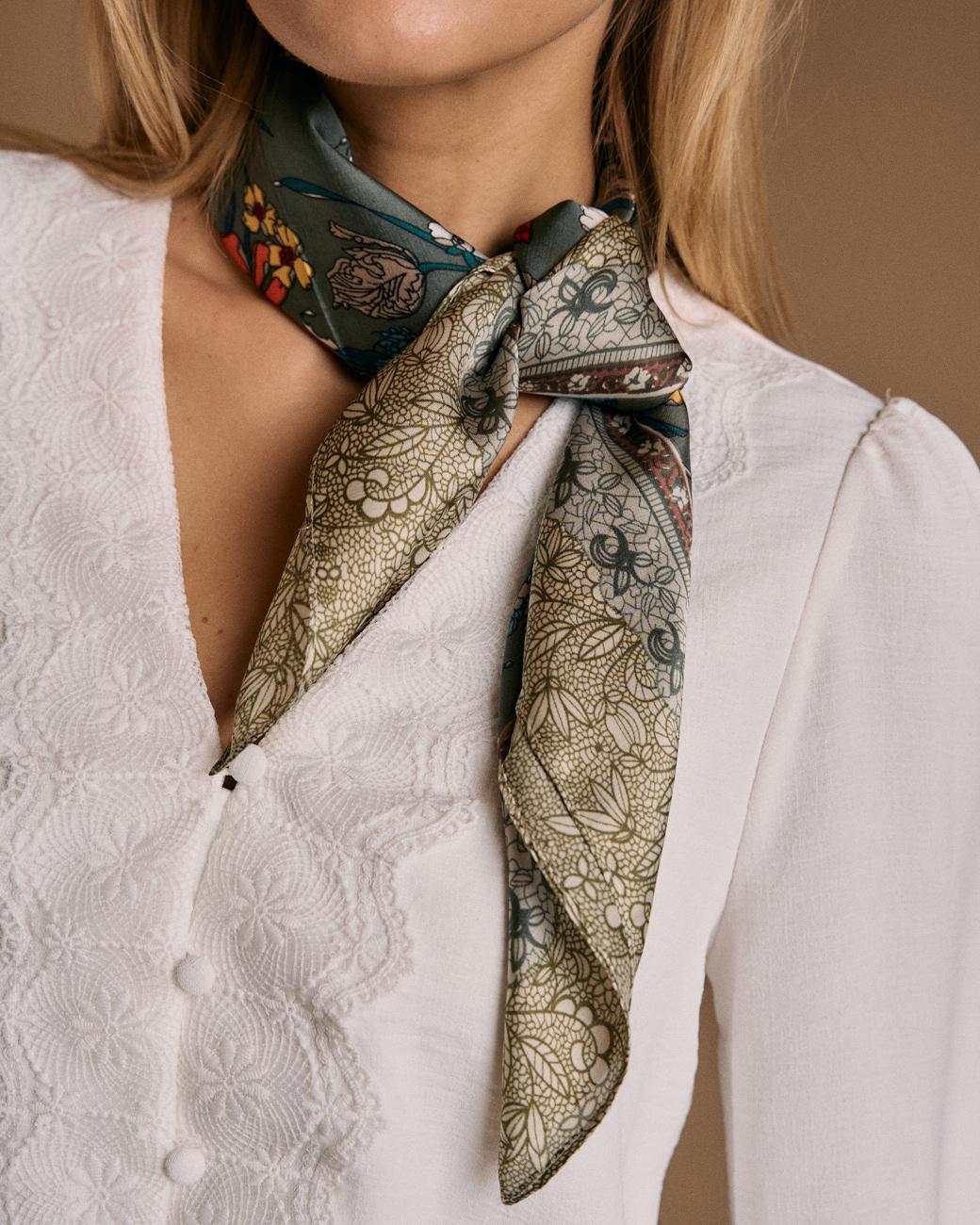 Greta Embroidered Detail Shirt