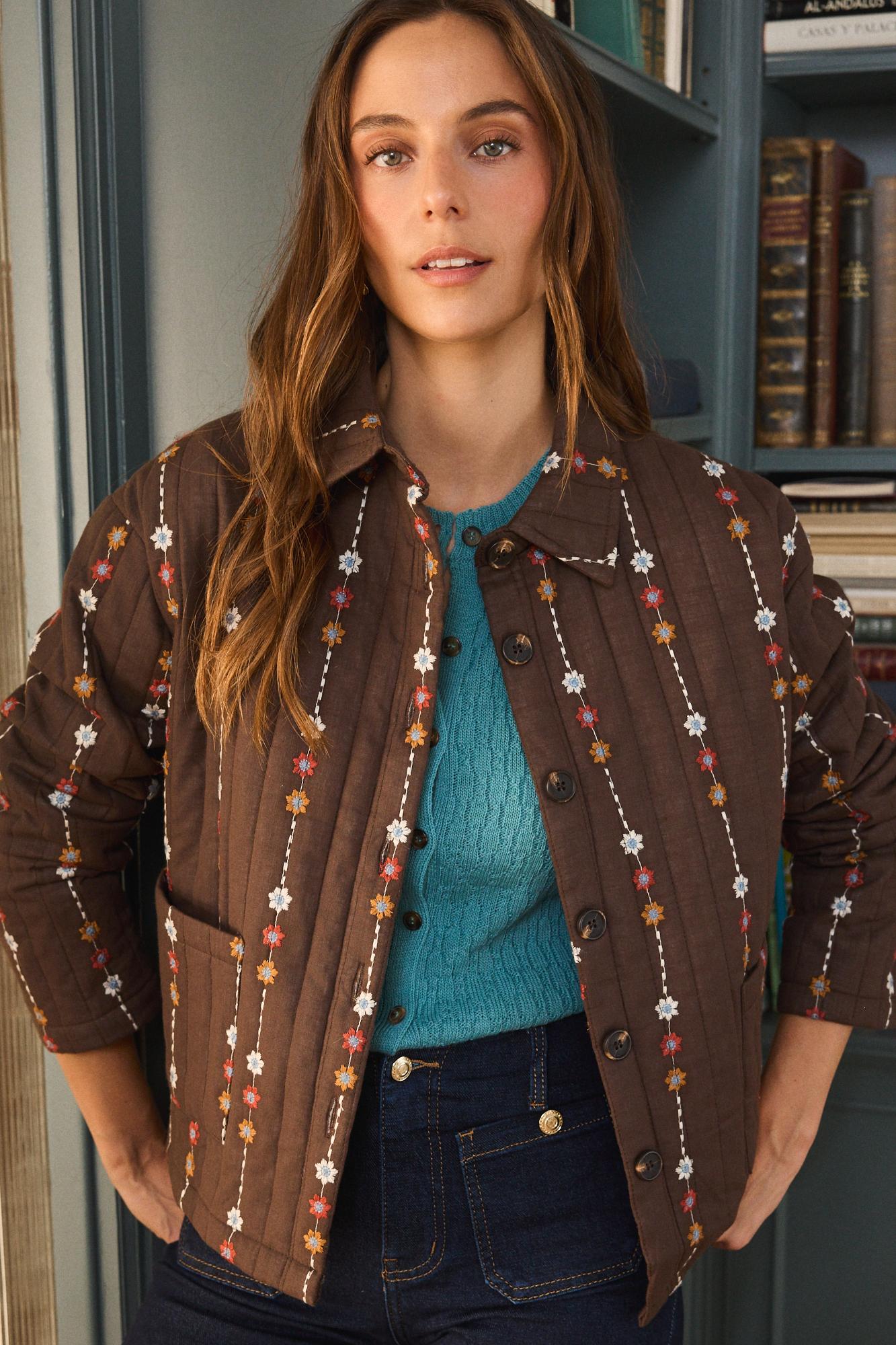 Chaqueta Flores Divina
