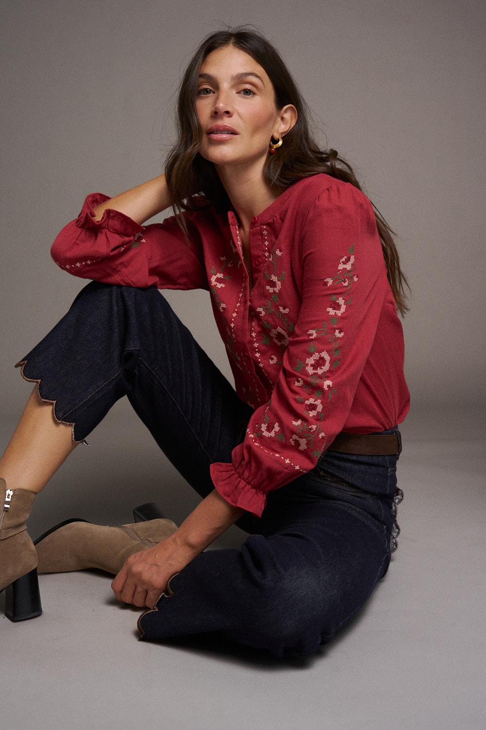 Garance Floral Shirt