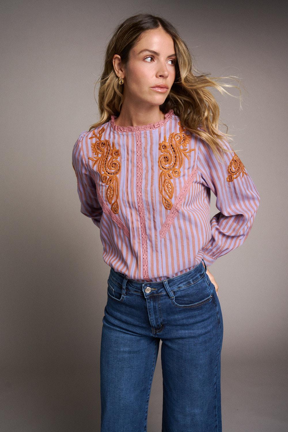 Serafina Gauze Blouse