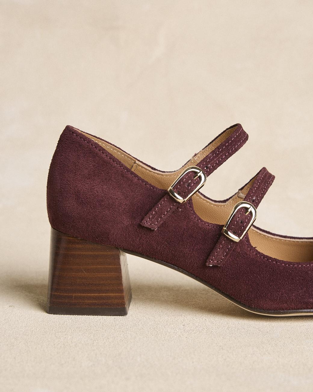 Palina Double Strap Mary Janes