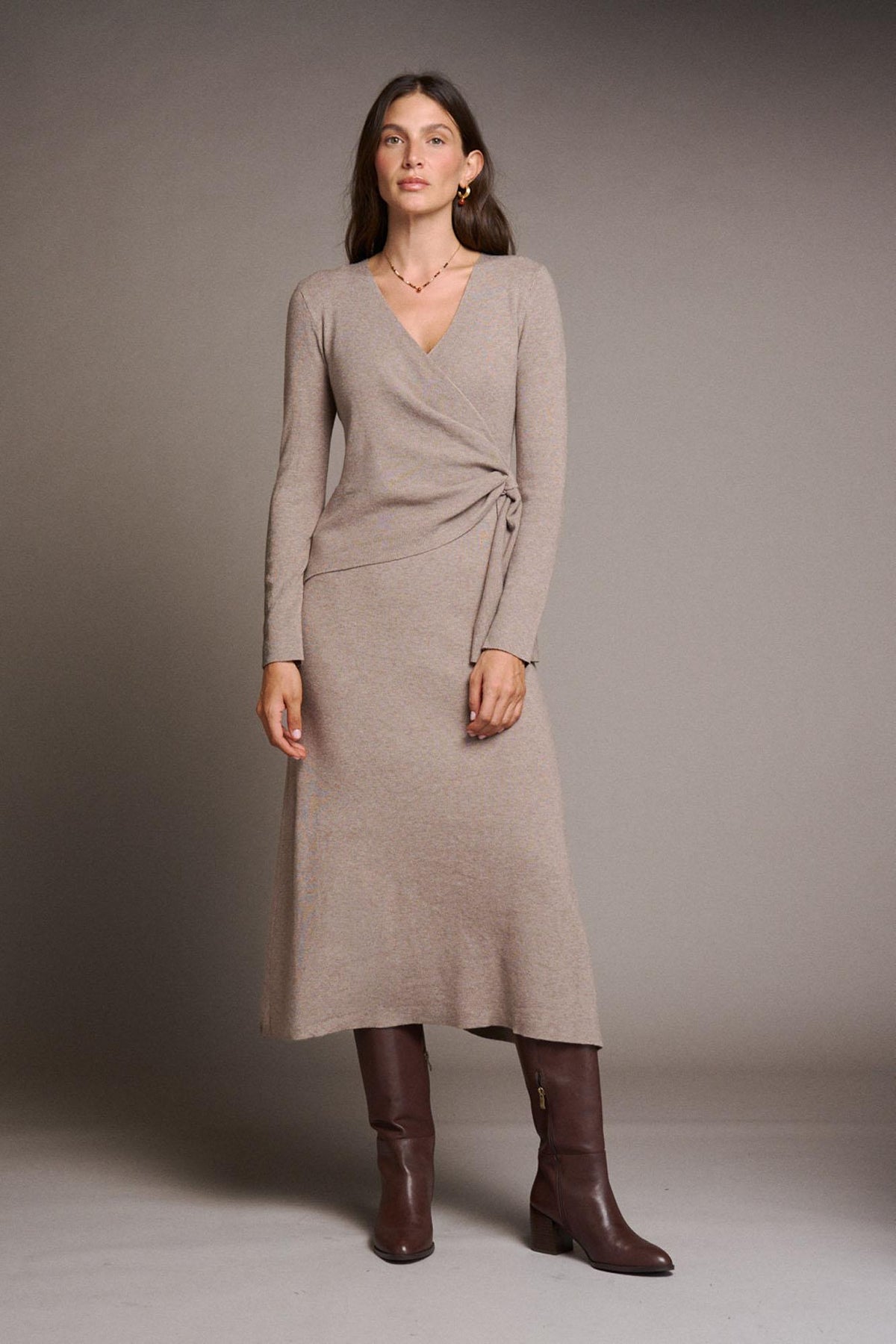Louise Wrap Dress