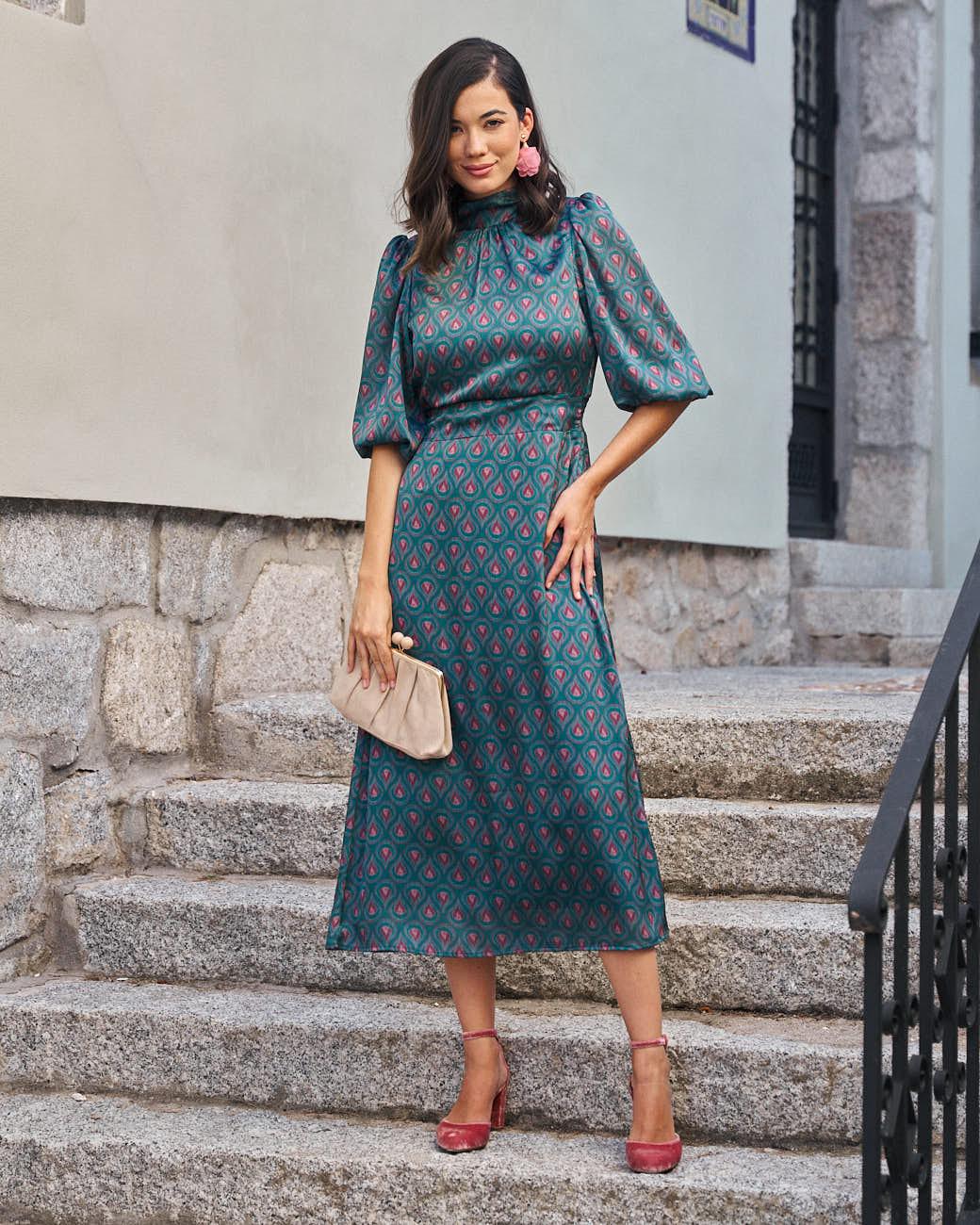 Caricela Long Dress