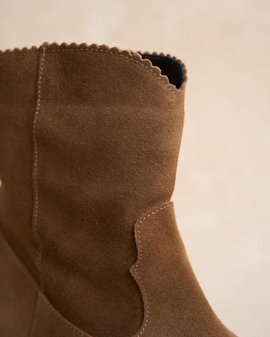 Ankle Boot Serrala Waves