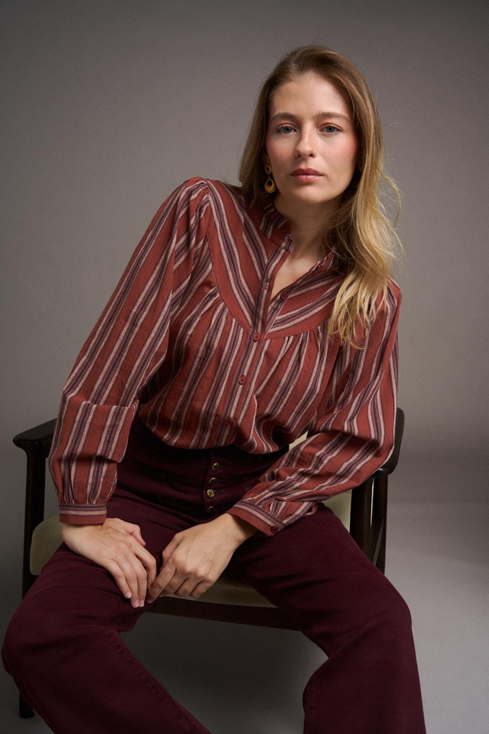 Juliette Striped Shirt