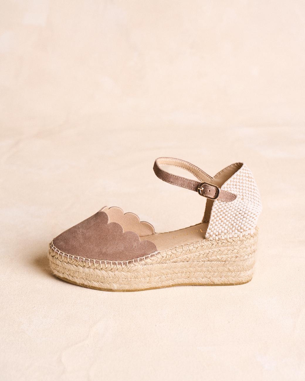 Giulietta Buckle Espadrille