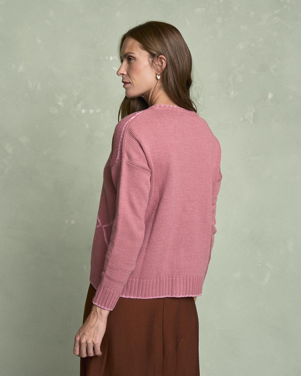 Taya Pink Cardigan