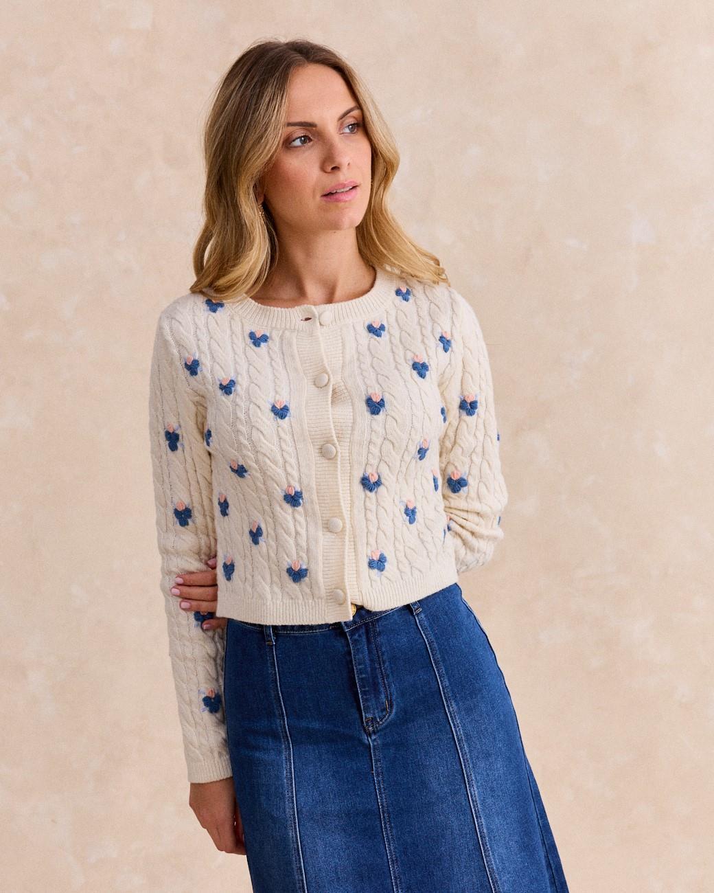 Pilpa Knit Cardigan