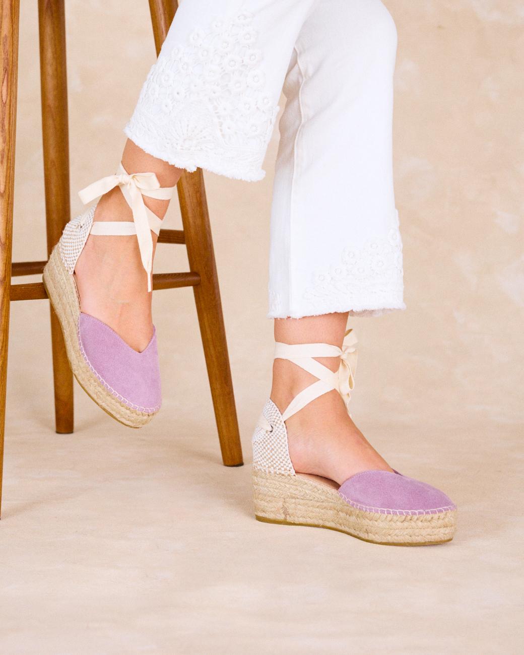 Meli Heart Espadrilles