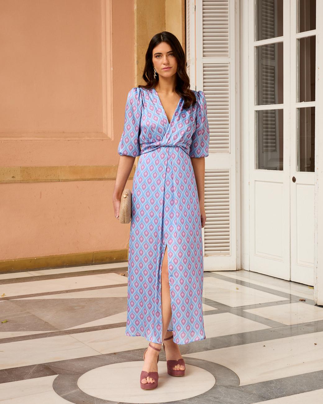 Geometric Dress Carolina