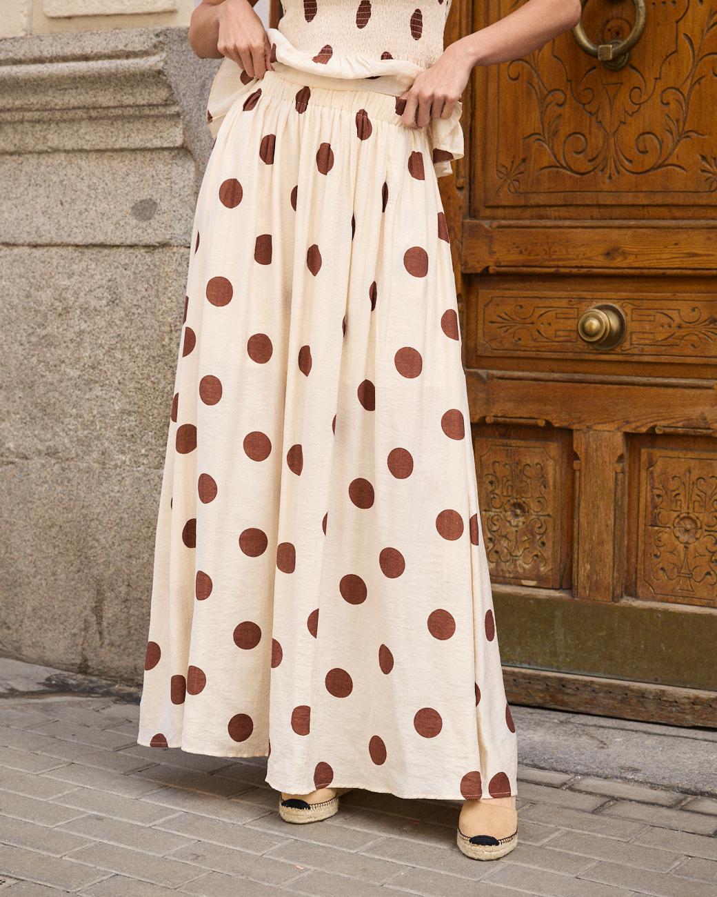 Faina Long Skirt