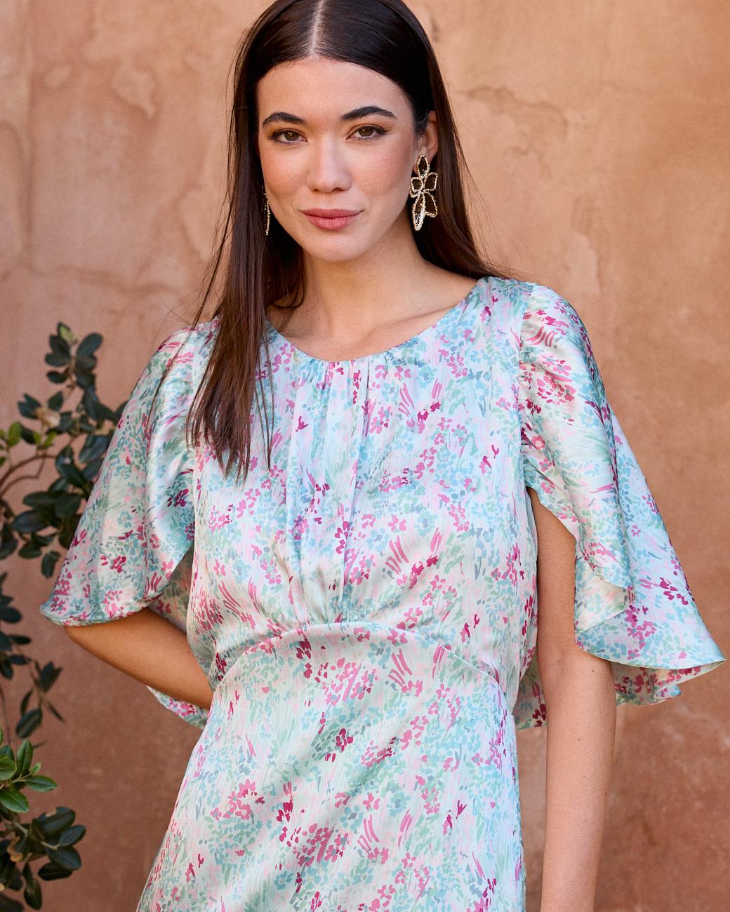 Cape Dress Lilou