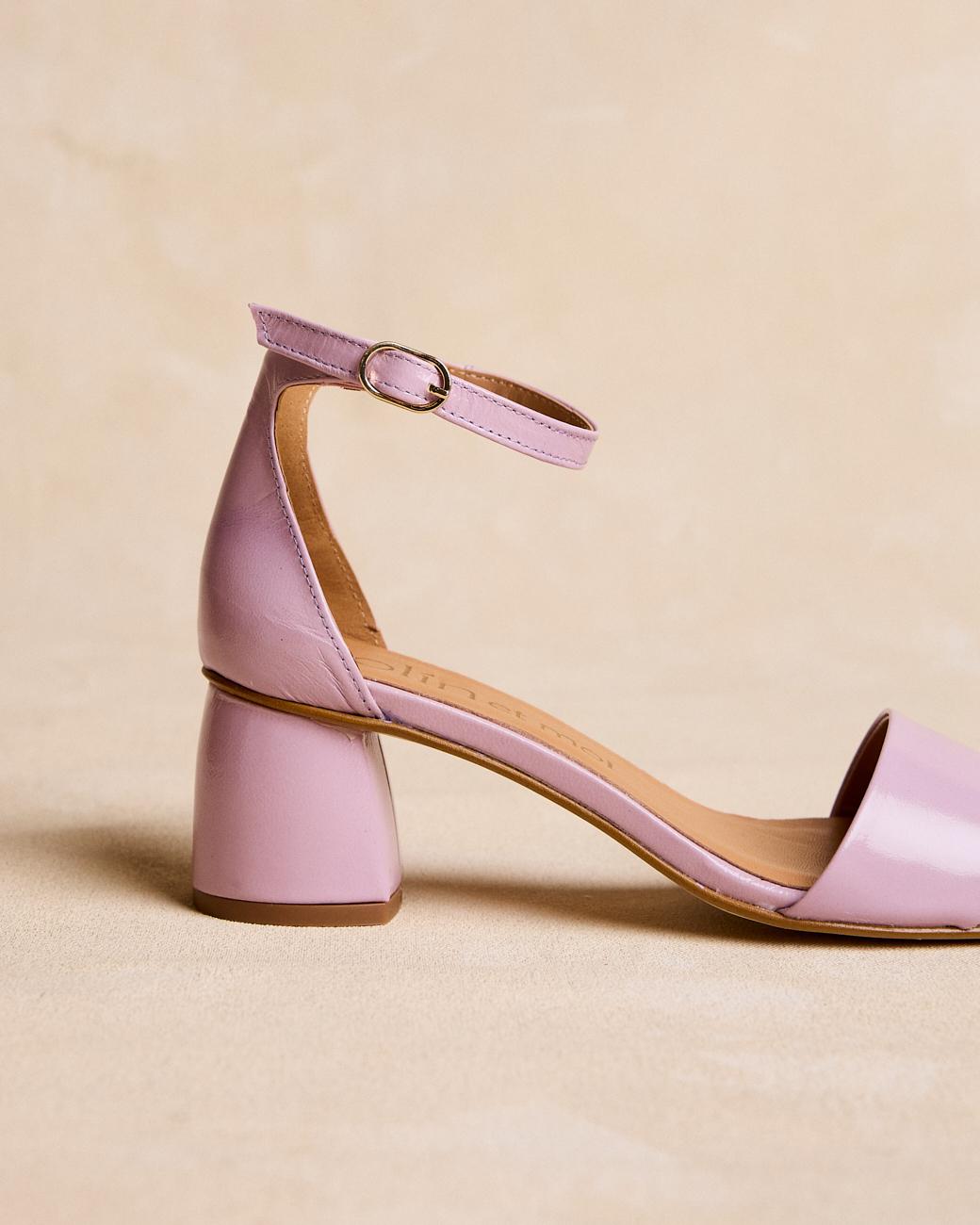 Ene Heeled Sandal