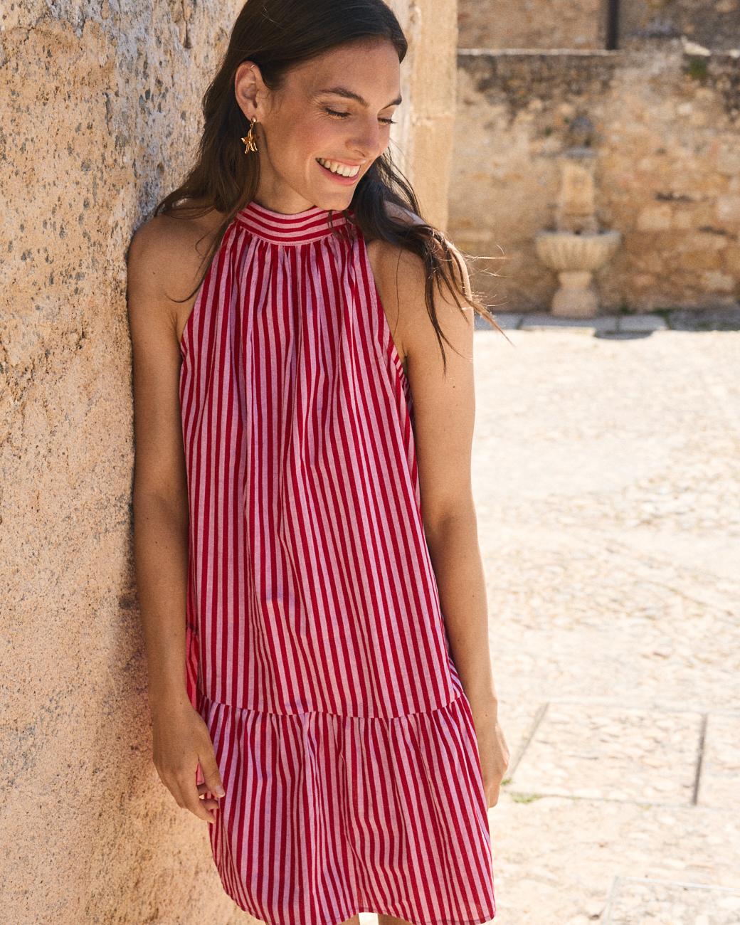 Patricia Halter Dress