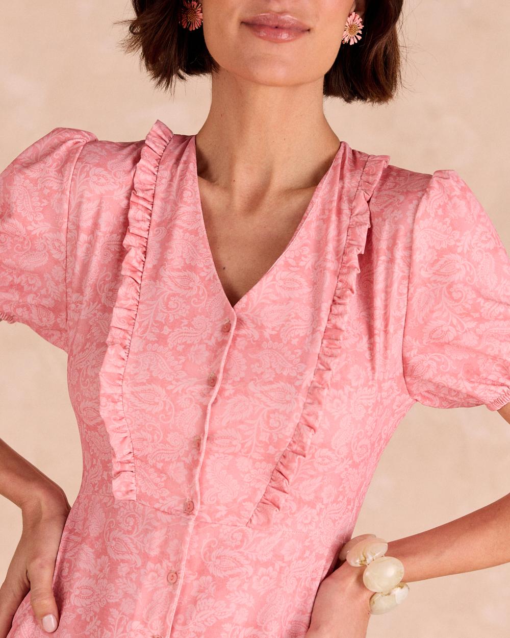 Yssia Long Printed Dress