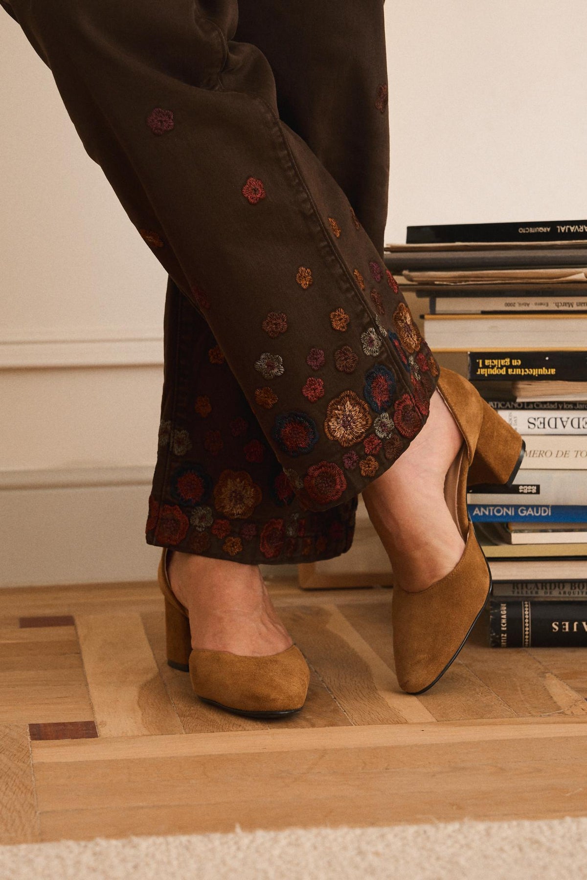 Flowers Trousers Aveli