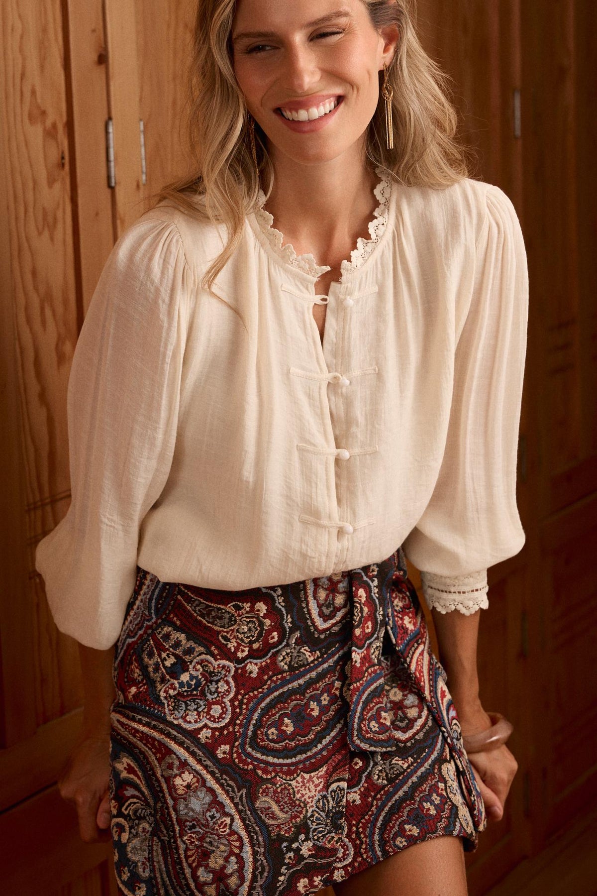 Jaqueline Jape Blouse
