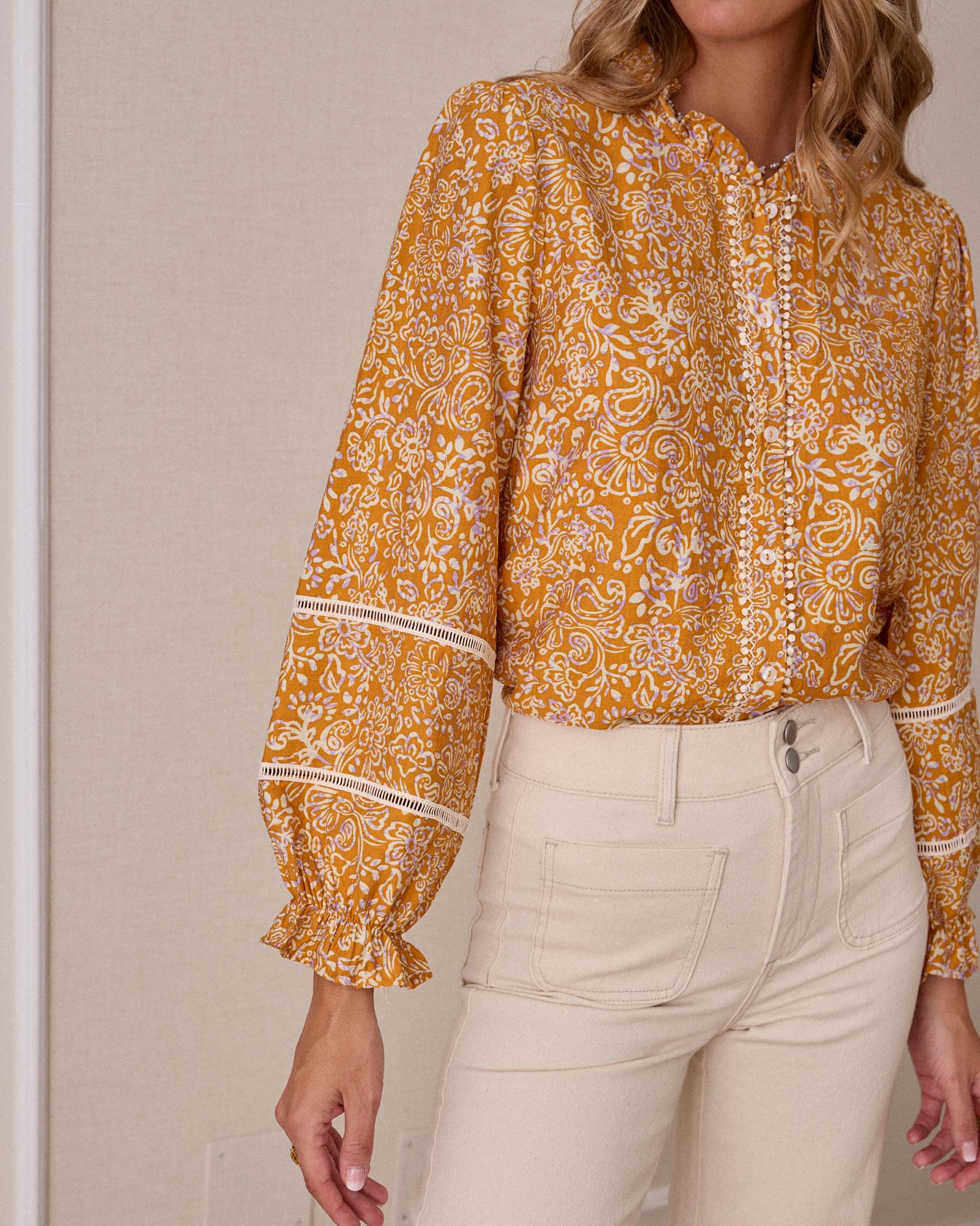 Moni Collar Shirt