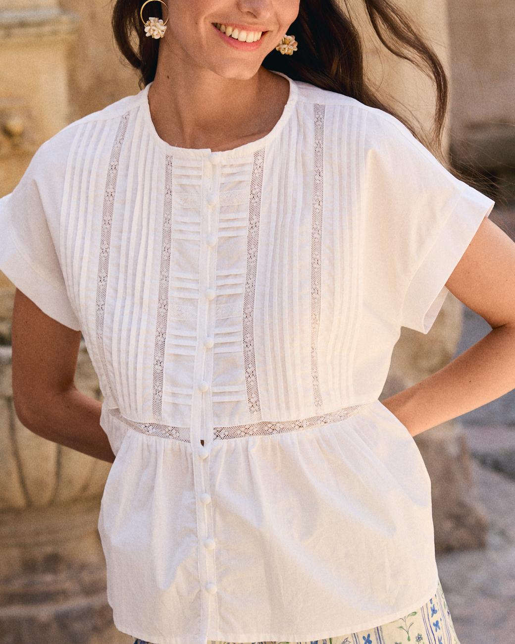 Maite White Shirt