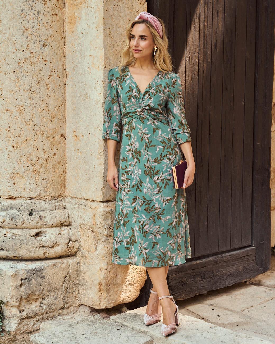 Flera Long Dress