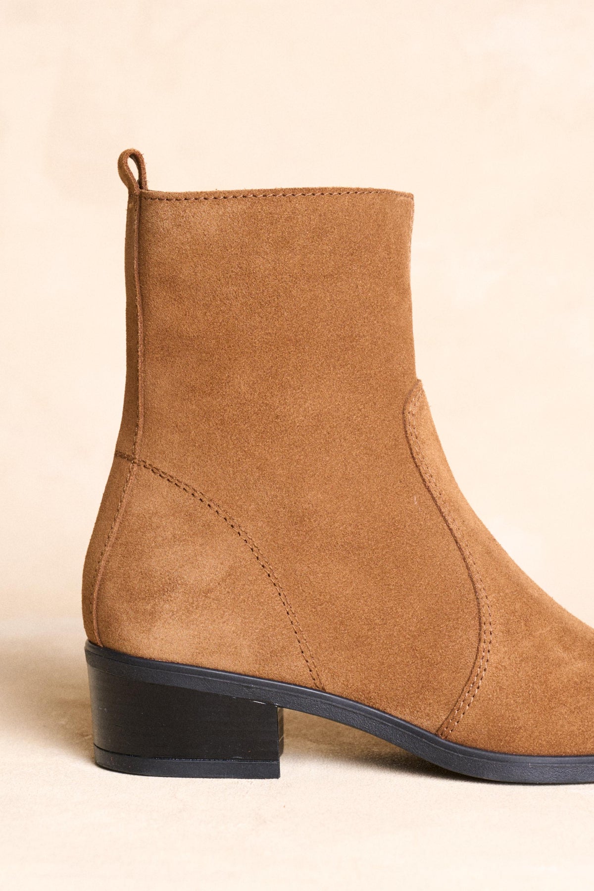 Suede Ankle Boot Maritza
