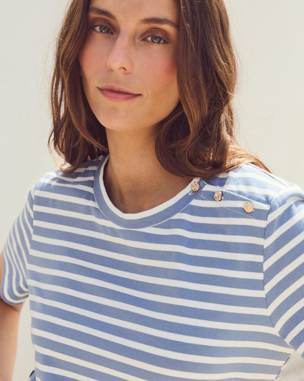 Alicia Striped T-shirt