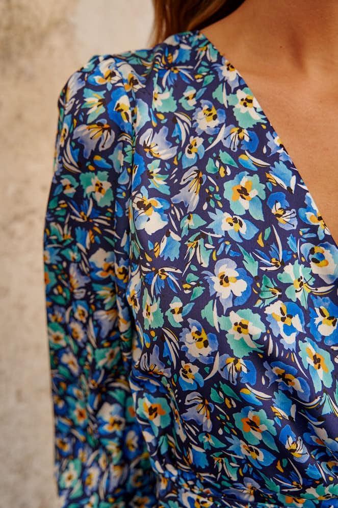 Romina Wrap Dress