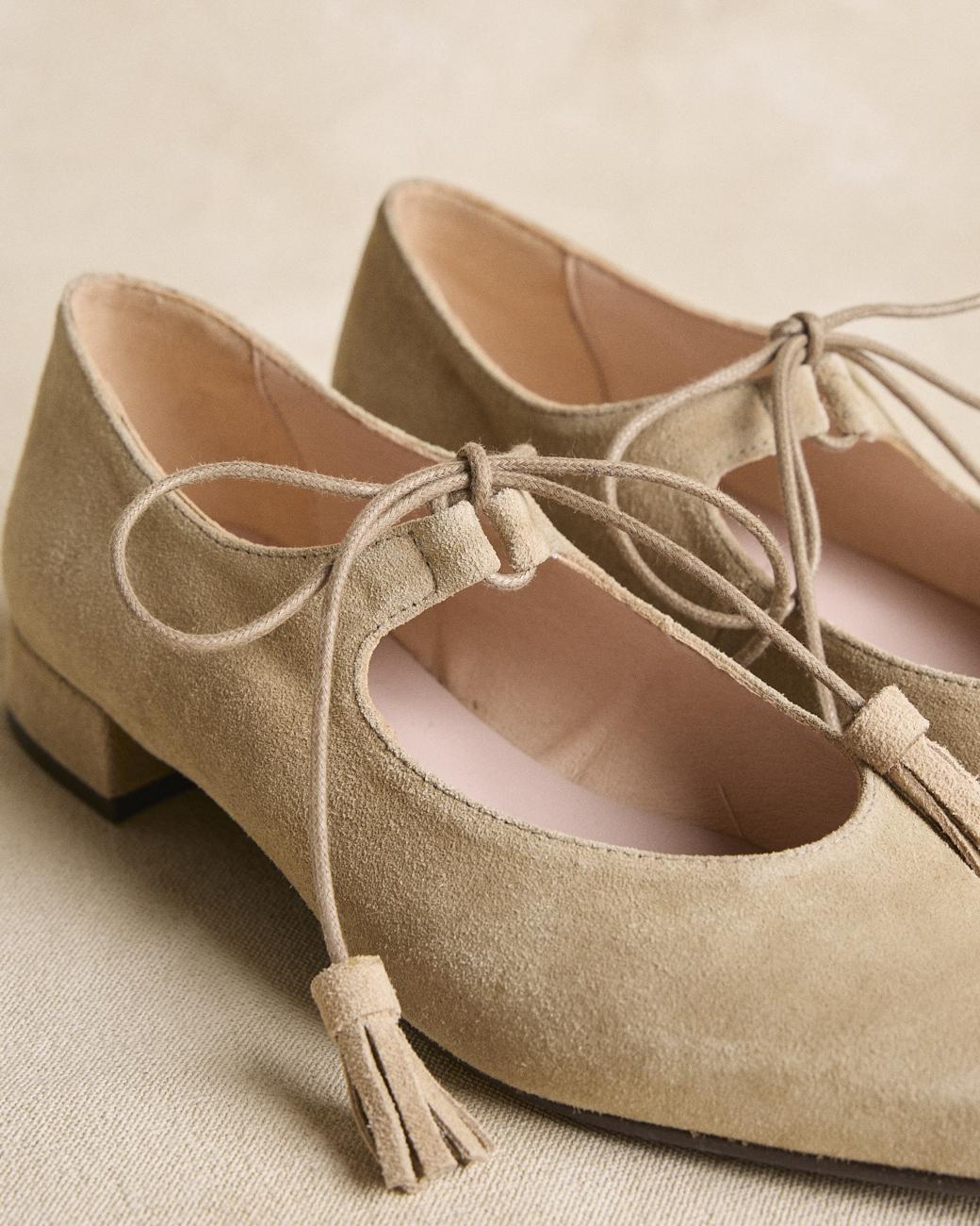 Baish Tassel Ballet Flats