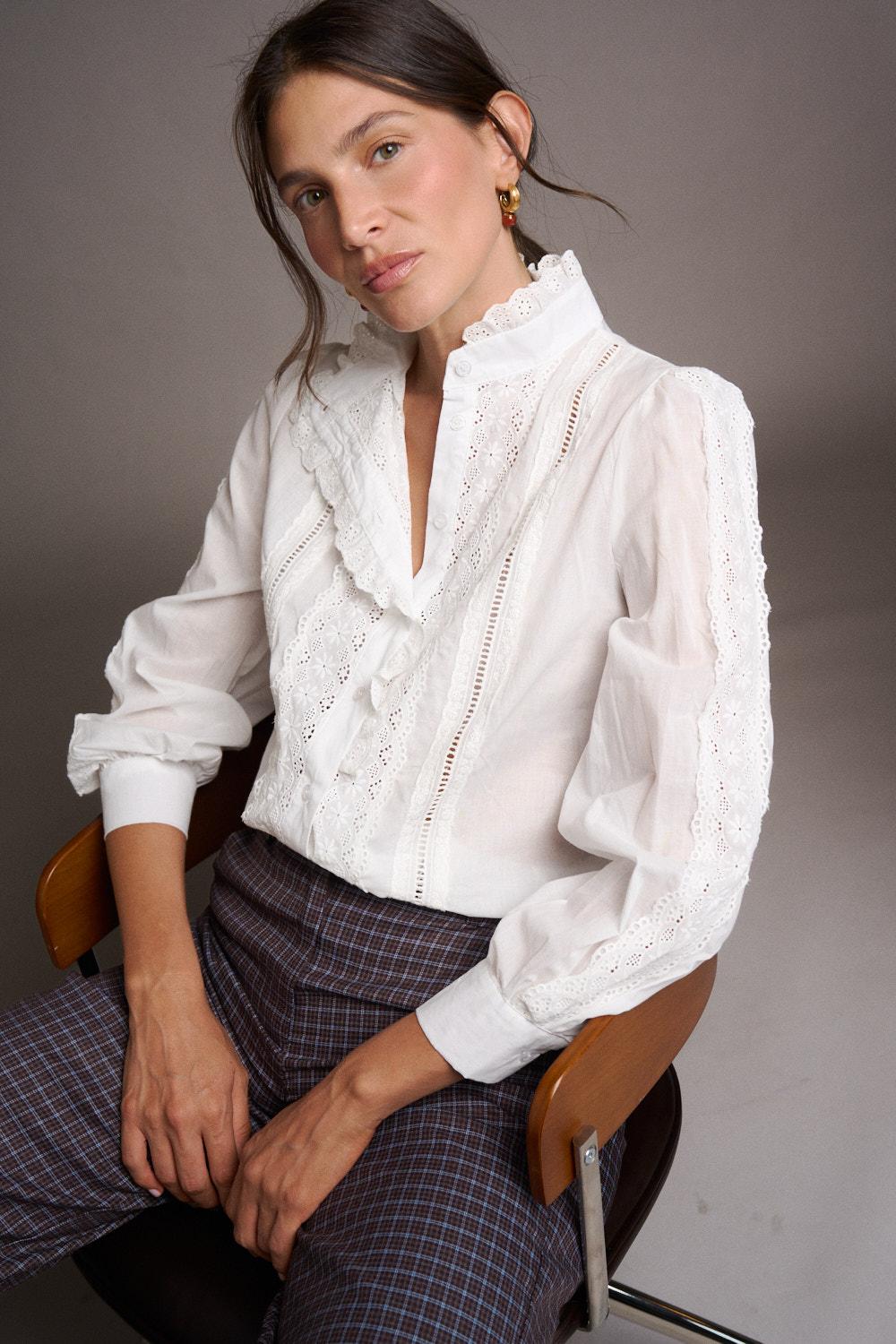 Margaux Detail Blouse