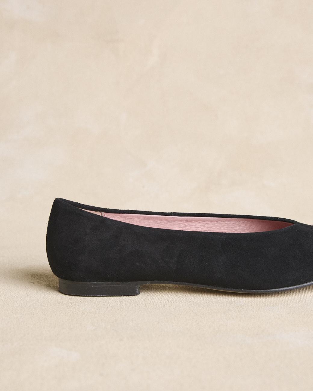 Animal Print Pointed Ballerinas