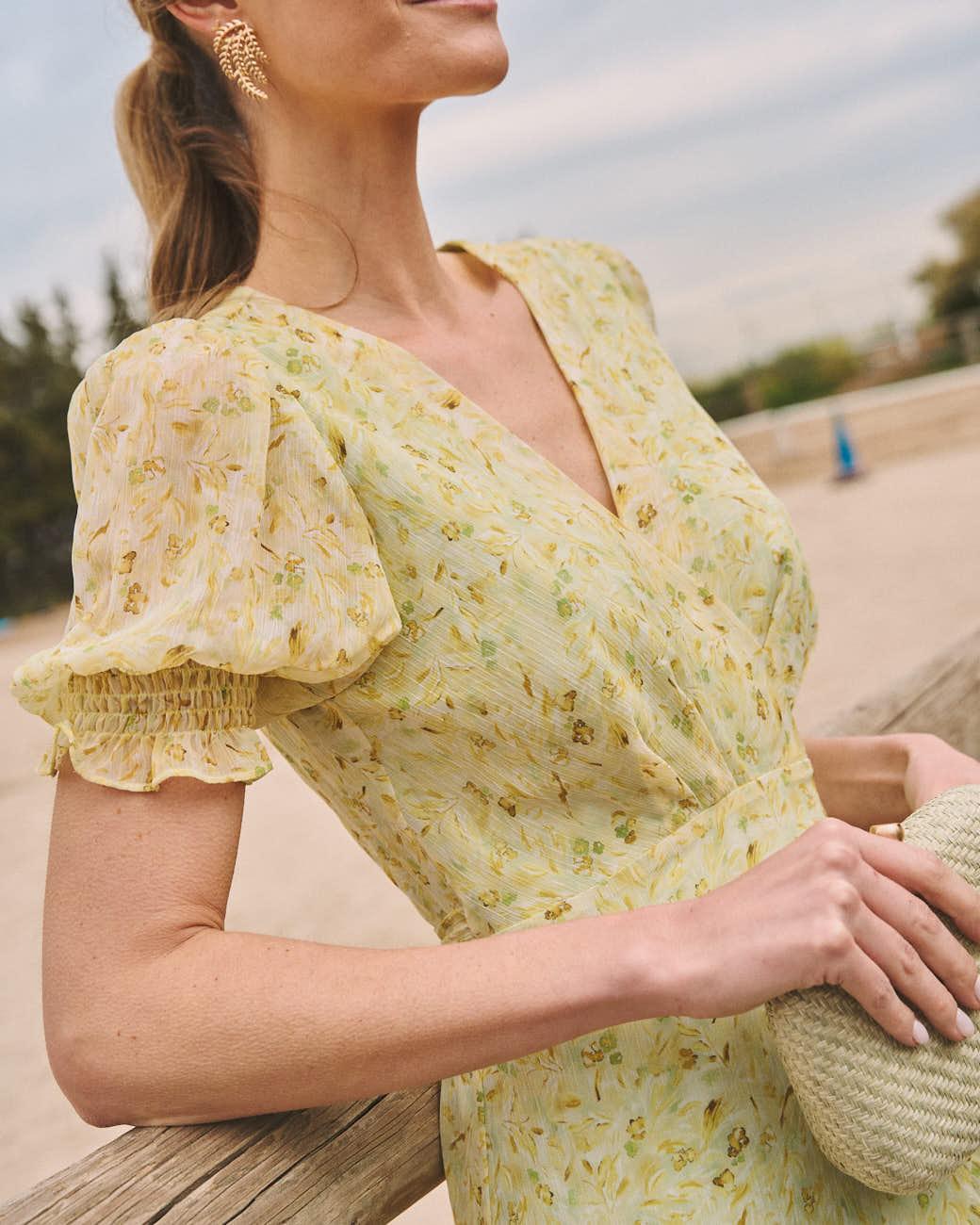 Noah Flowers Dress