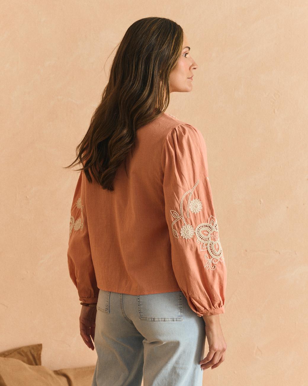 Flavia Embroidered Shirt