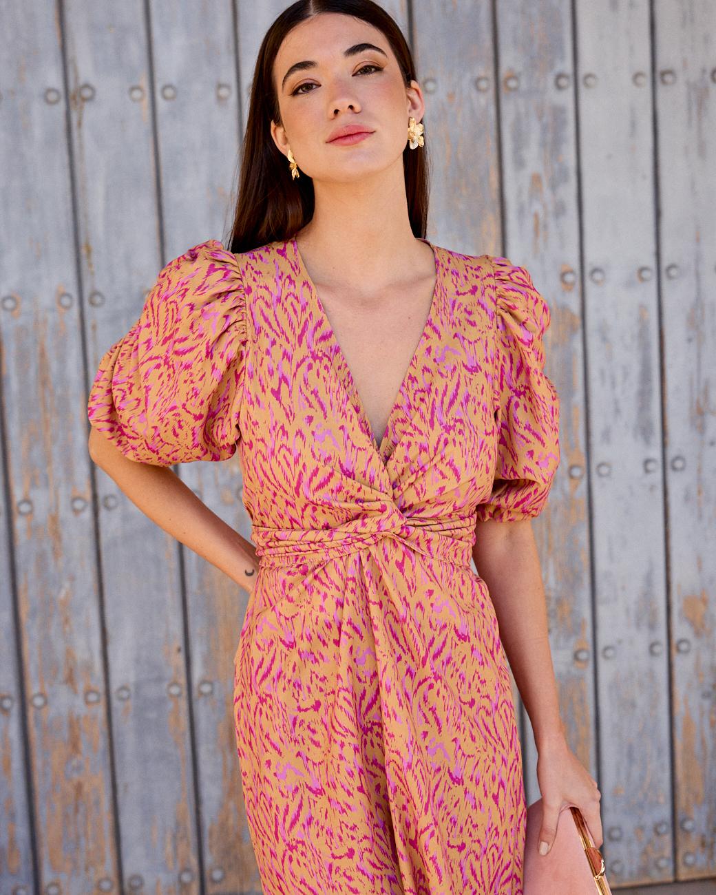 Margha Sleeve Dress