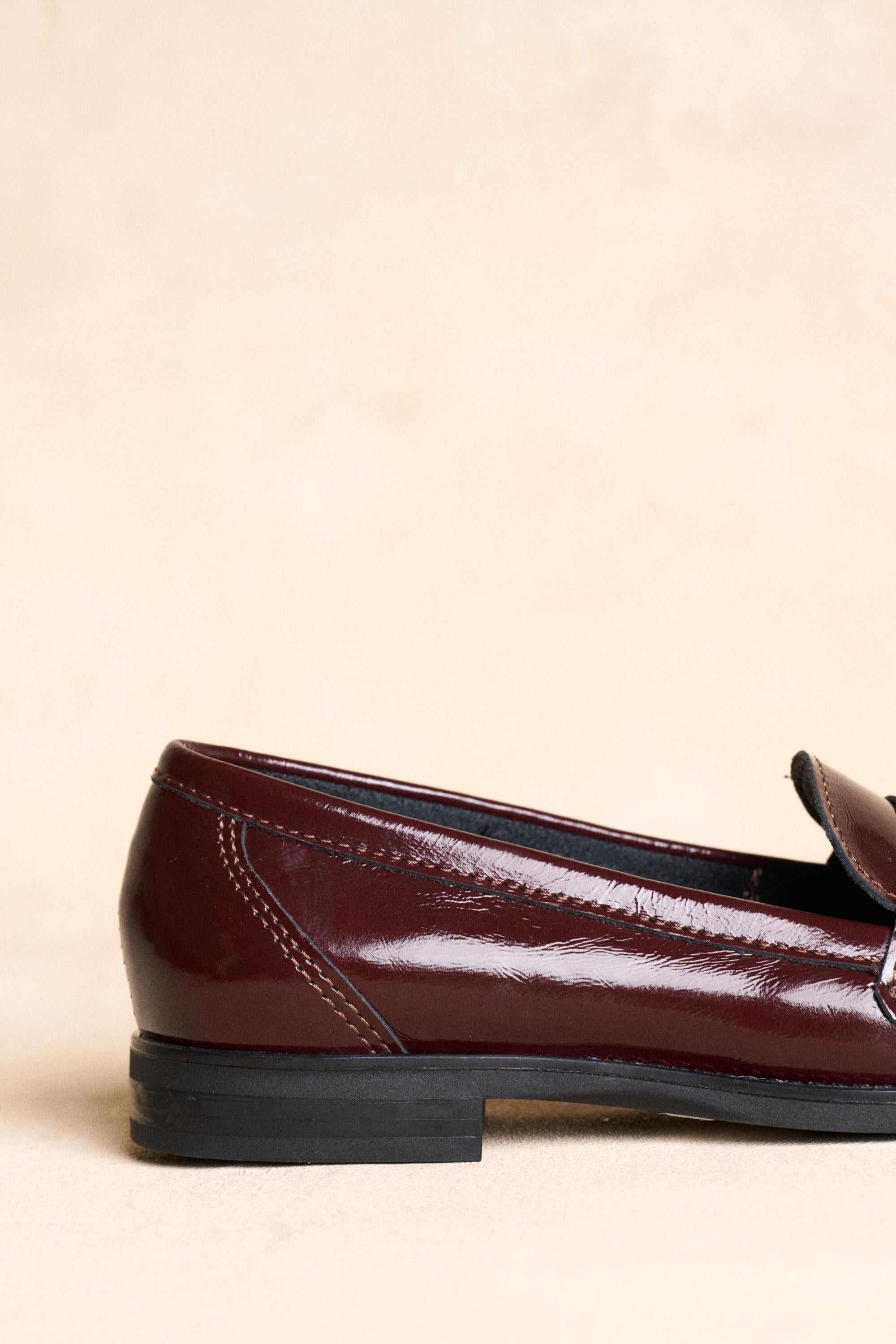 Eloísa Patent Leather Loafer