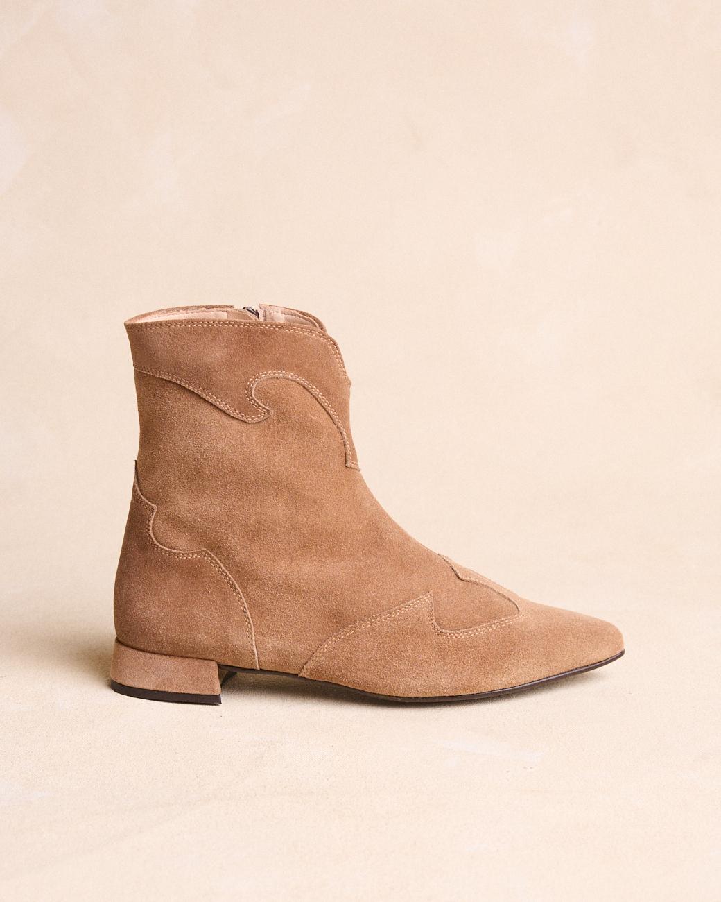 Maine Heel Ankle Boots