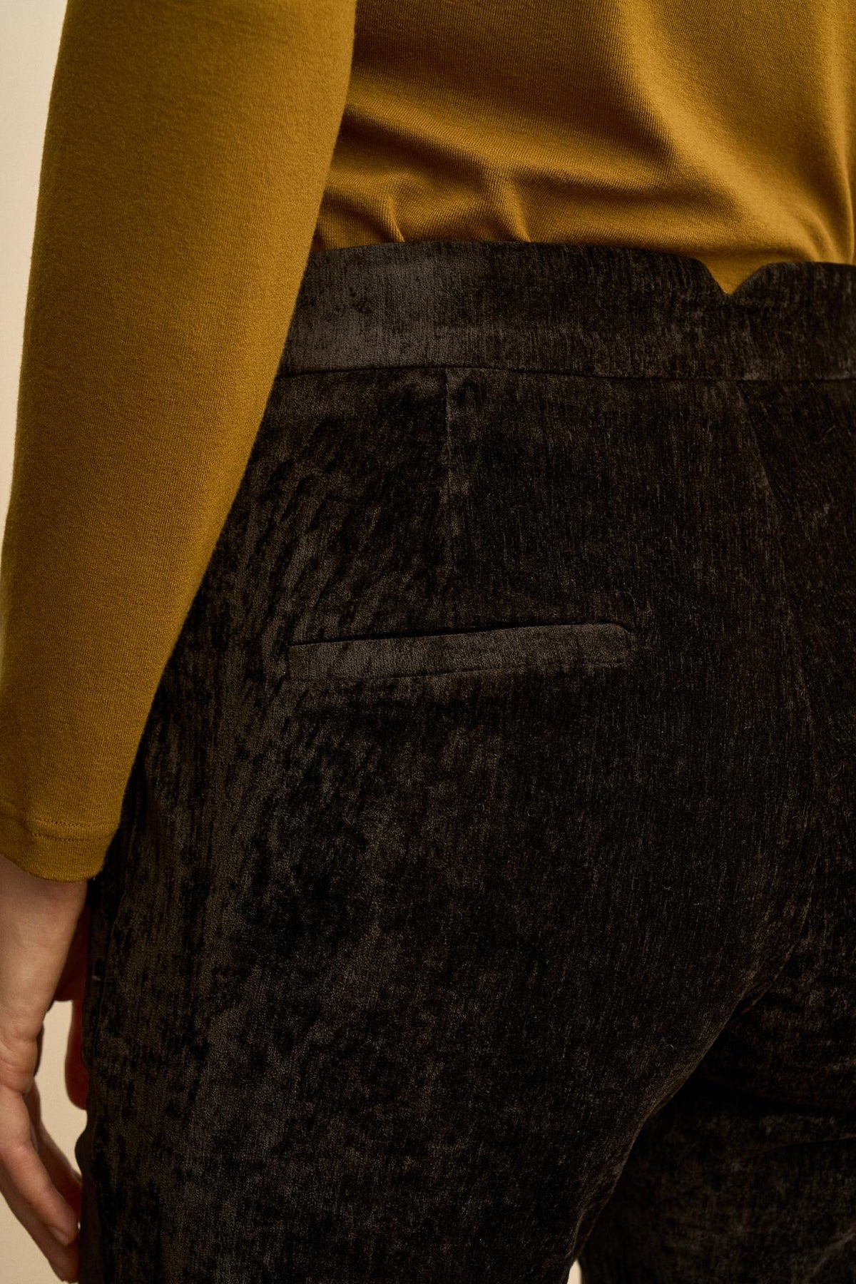 Ysolde Velvet Pants