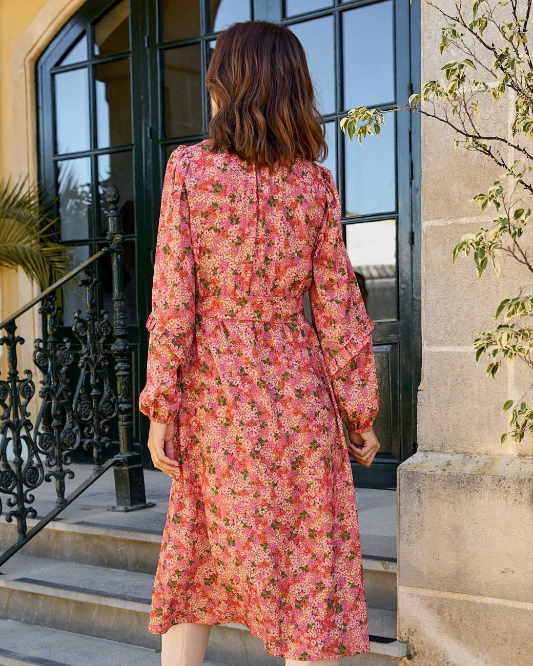 Adia Long Sleeve Dress