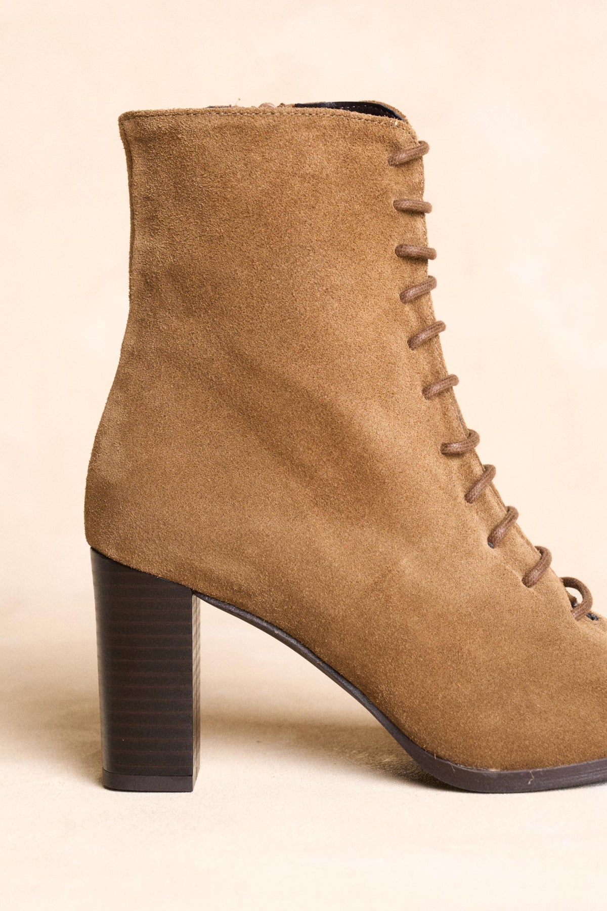 Carmina Lace-Up Ankle Boots